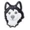 Jibbitz Husky Dog