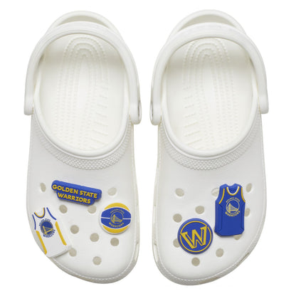 Jibbitz Nba Golden State Warriors 5 Pack