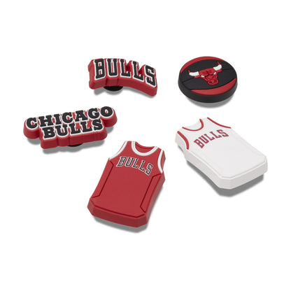 Jibbitz Nba Chicago Bulls 5 Pack