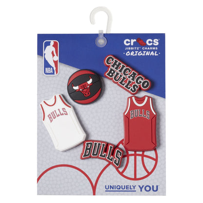 Jibbitz Nba Chicago Bulls 5 Pack