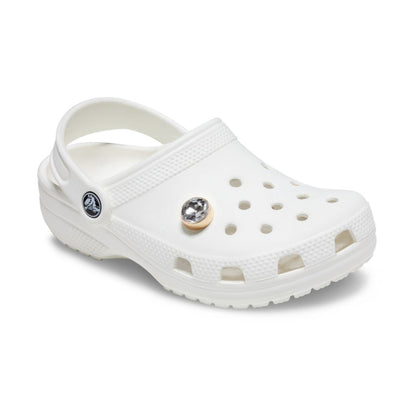 Jibbitz Clear Circle Gem Unisex