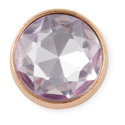 Lavendar Circle Gem