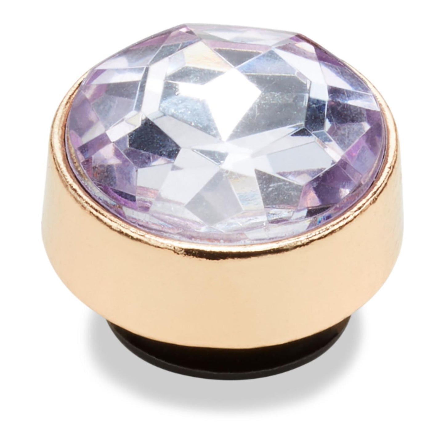 Lavendar Circle Gem