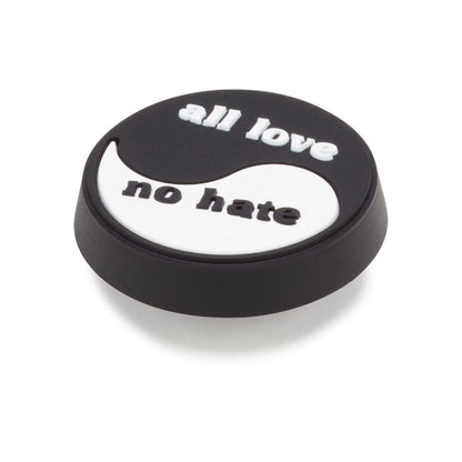 Jibbitz-10011412 All Love No Hate Unisex