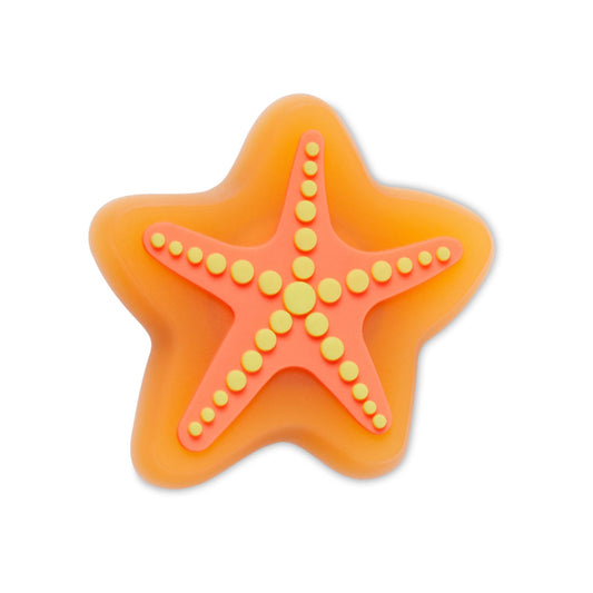 Jibbitz-10011448 Lights Up Starfish Unisex Adult