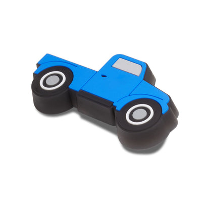 Jibbitz-10011451 Lights Up Blue Truck Unisex Adult