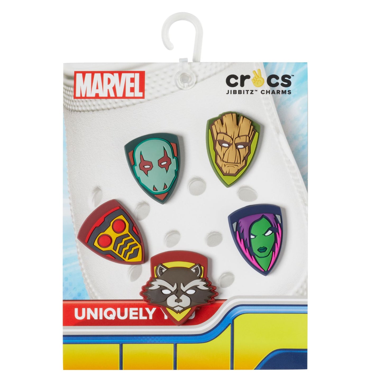 Jibbitz Guardians Of The Galaxy 5pack