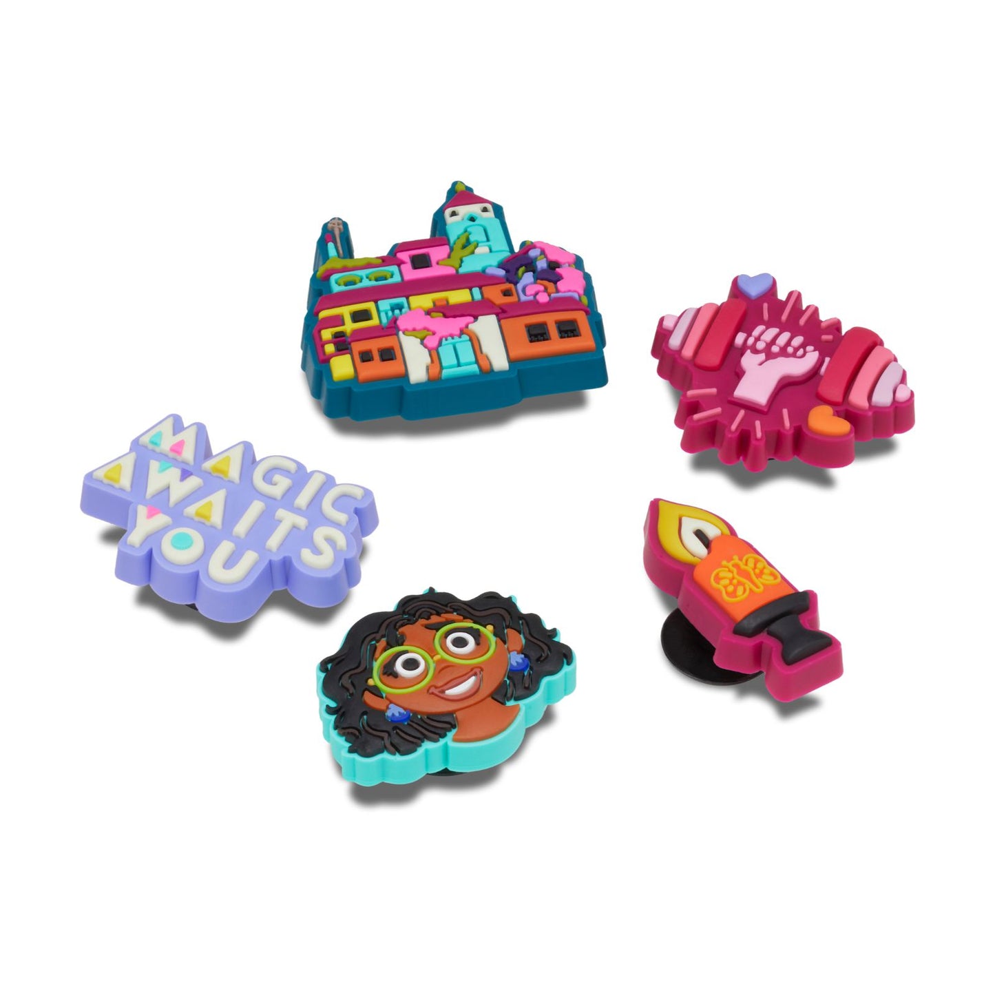 Jibbitz Encanto 5 Pack