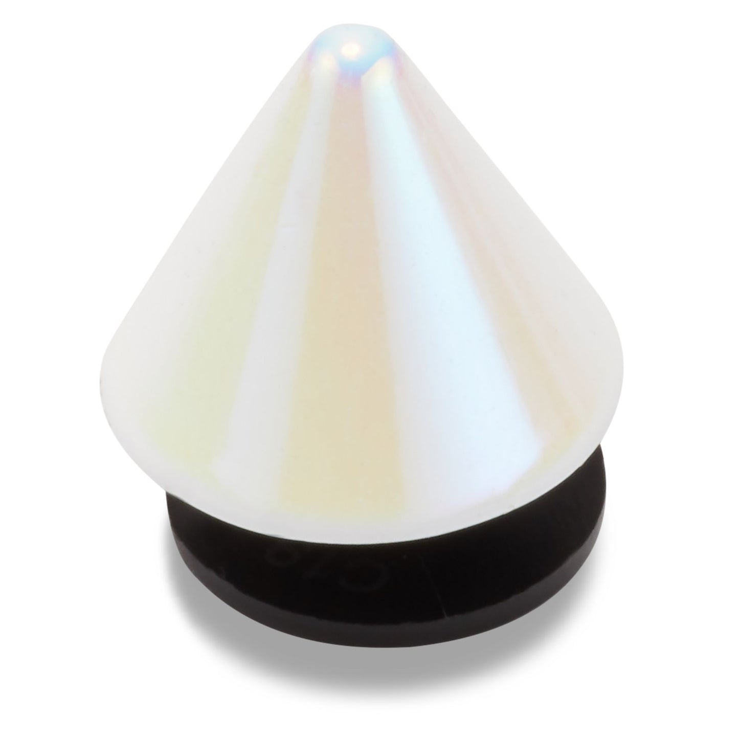 Iridescent Spike Unisex Jibbitz