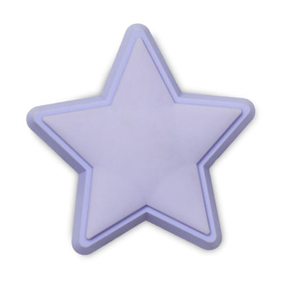 Jibbitz Purple Sport Star Unisex