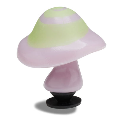 Jibbitz Gid Swirl Mushroom