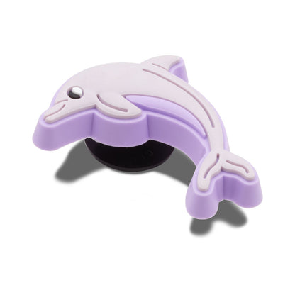 Purple Dolphin Unisex Jibbitz
