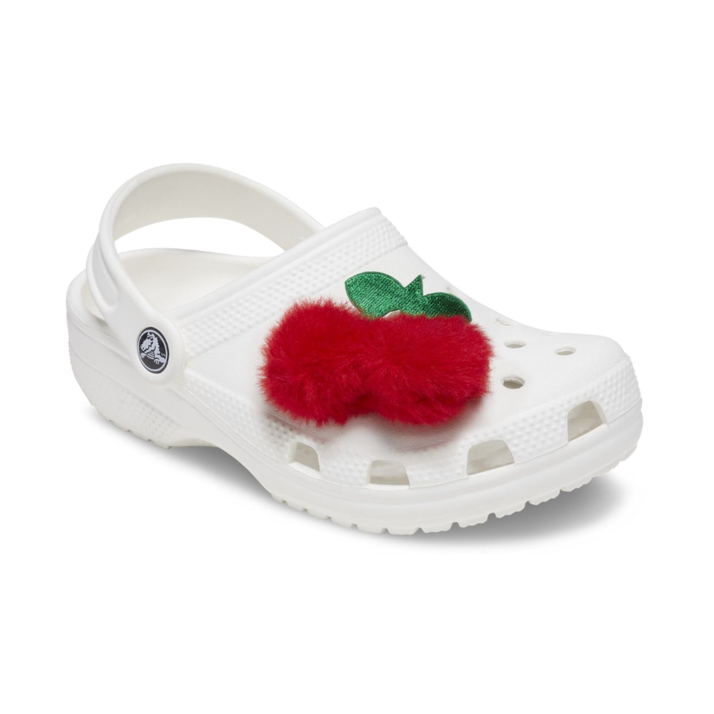 Jibbitz-10011754 Fuzzy Cherries Unisex Unisex