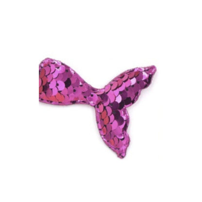 Jibbitz-10011783 Flippable Sequin Mermaid Tail Unisex Unisex