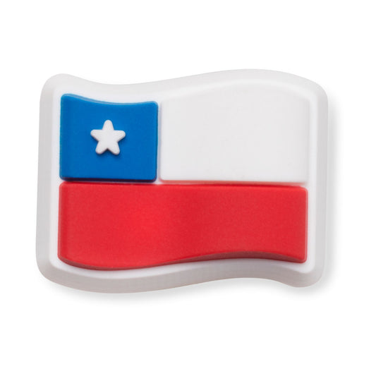 Chile Flag Unisex Multi Jibbitz