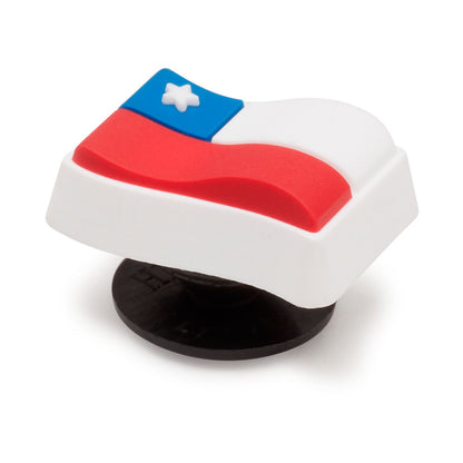 Chile Flag Unisex Multi Jibbitz