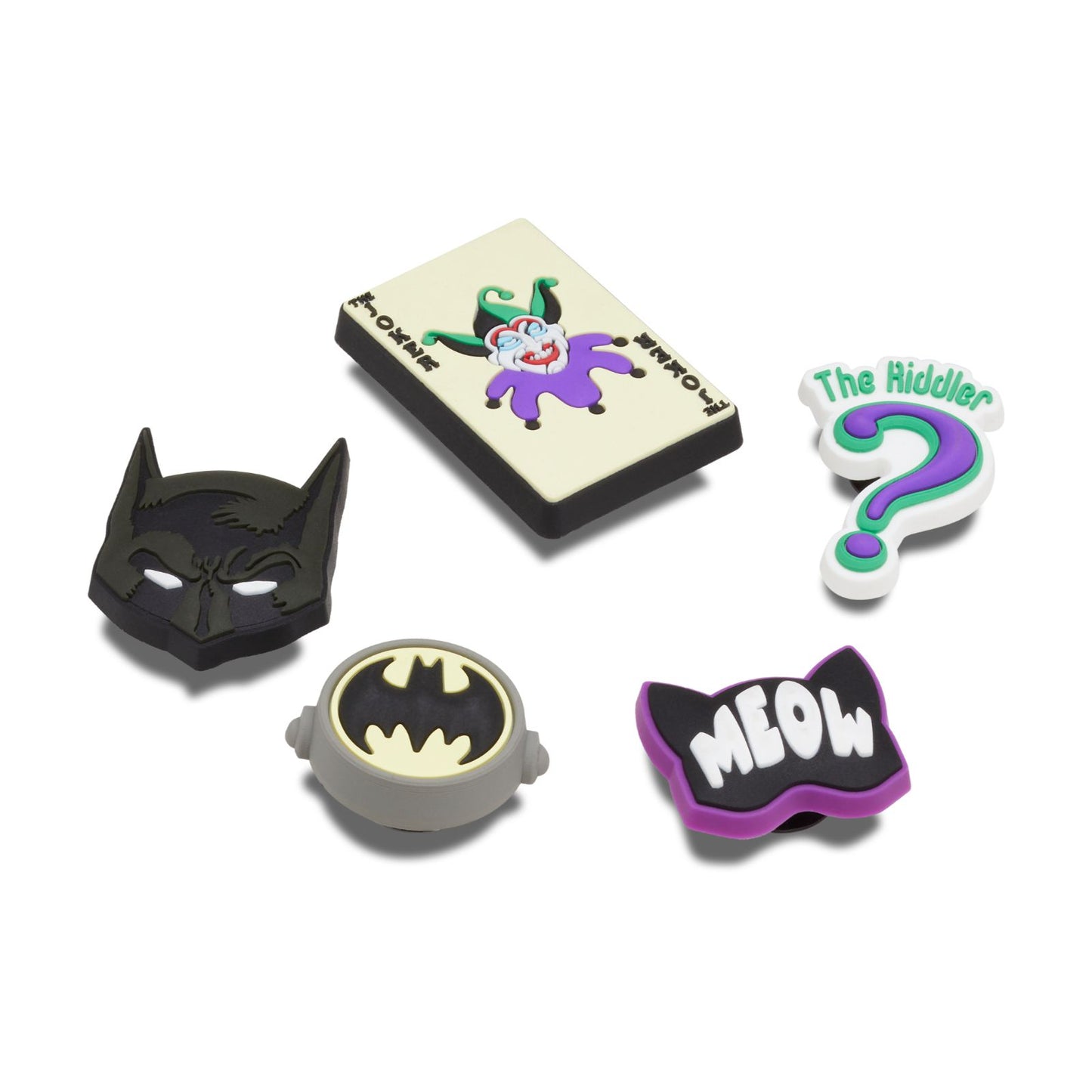 Jibbitz Batman 5 Pack
