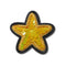 Jibbitz-10011875 Flippable Gold Star Unisex Unisex