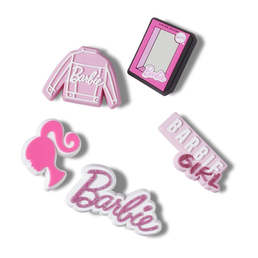 Barbie 5pck Unisex Jibbitz