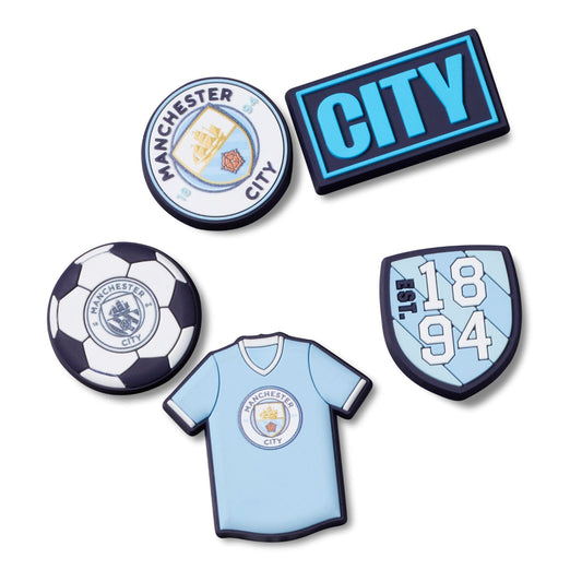 Jibbitz Manchester City 5 Pack