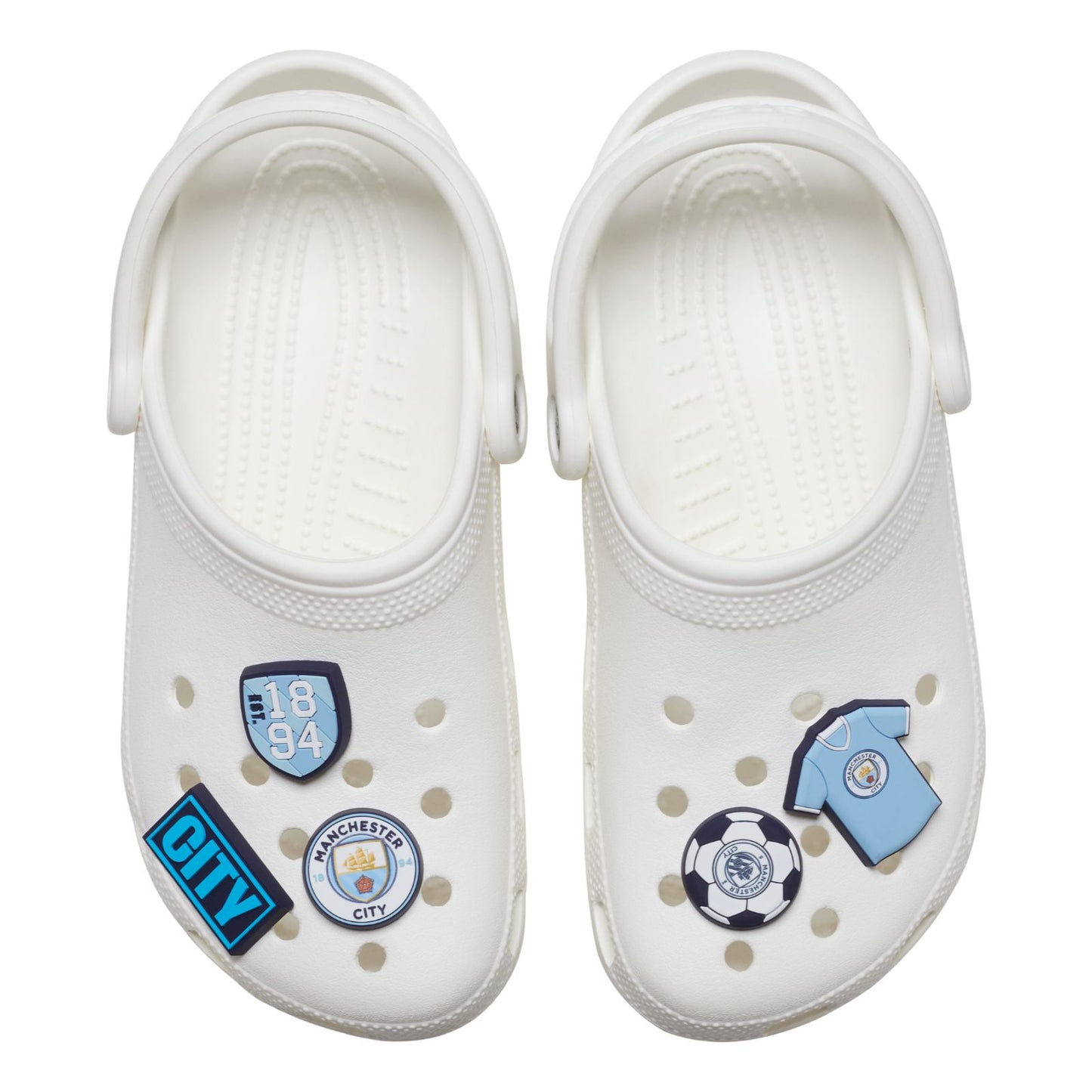 Jibbitz Manchester City 5 Pack