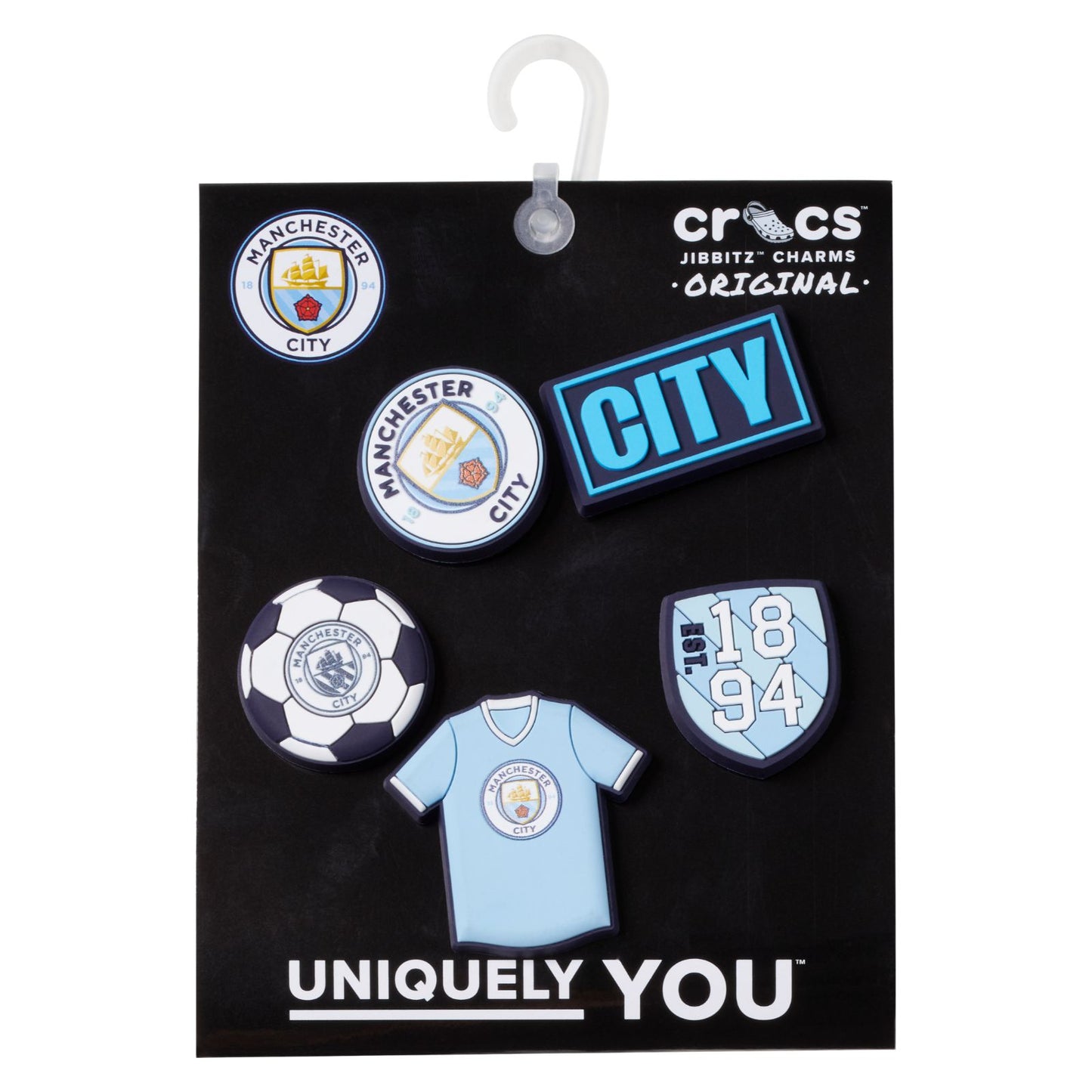 Jibbitz Manchester City 5 Pack