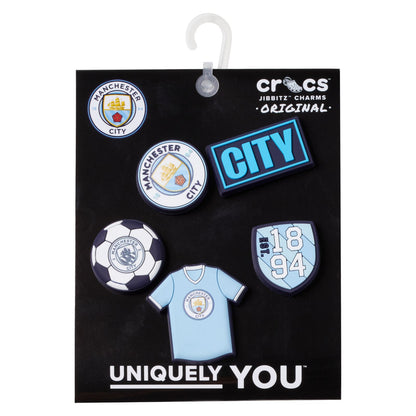 Jibbitz Manchester City 5 Pack