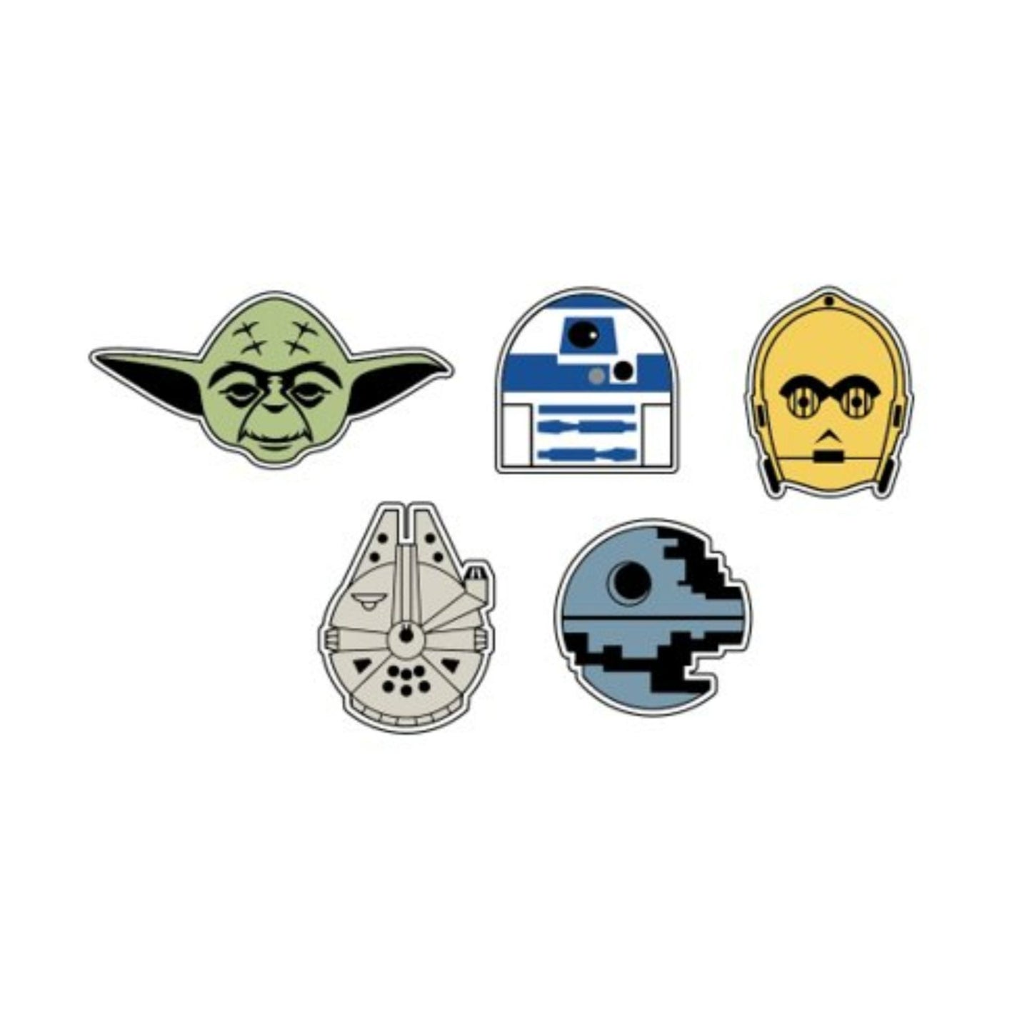 Jibbitz Star Wars 5 Pack