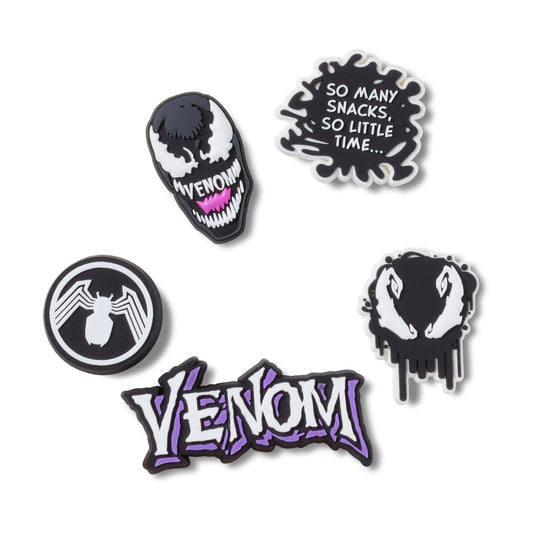 Jibbitz Spider-man Venom 5 Pack