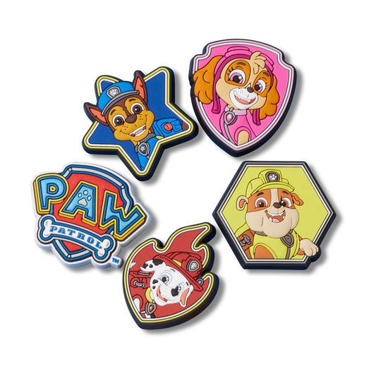 Jibbitz Paw Patrol 5 Pack