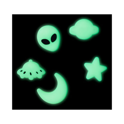 Jibbitz Gitd Ceiling Stars 5 Pack