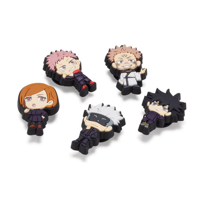 Jujutsu Kaisen 5pck Unisex Multi Jibbitz