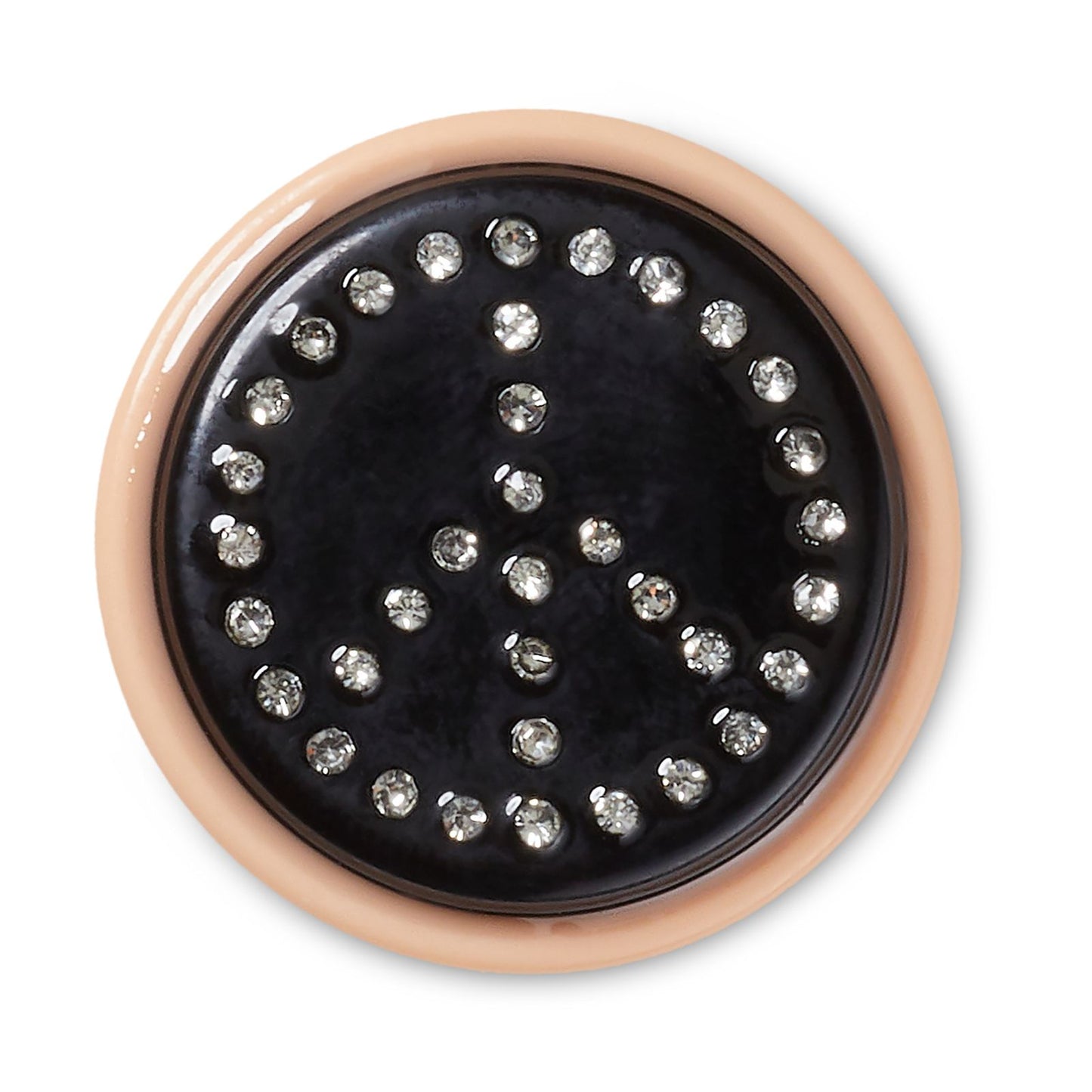 Peace Sign Stud Unisex Multi Jibbitz