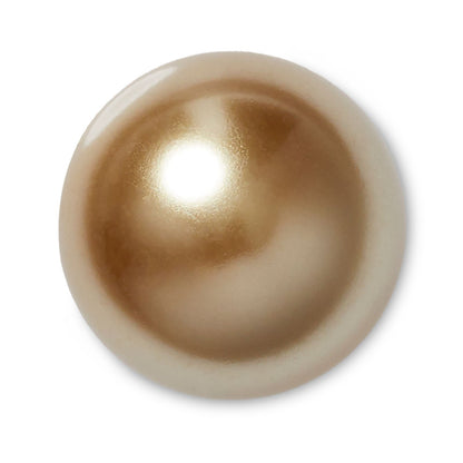 Gold Pearl Dome Unisex Multi Jibbitz