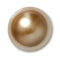 Gold Pearl Dome Unisex Multi Jibbitz