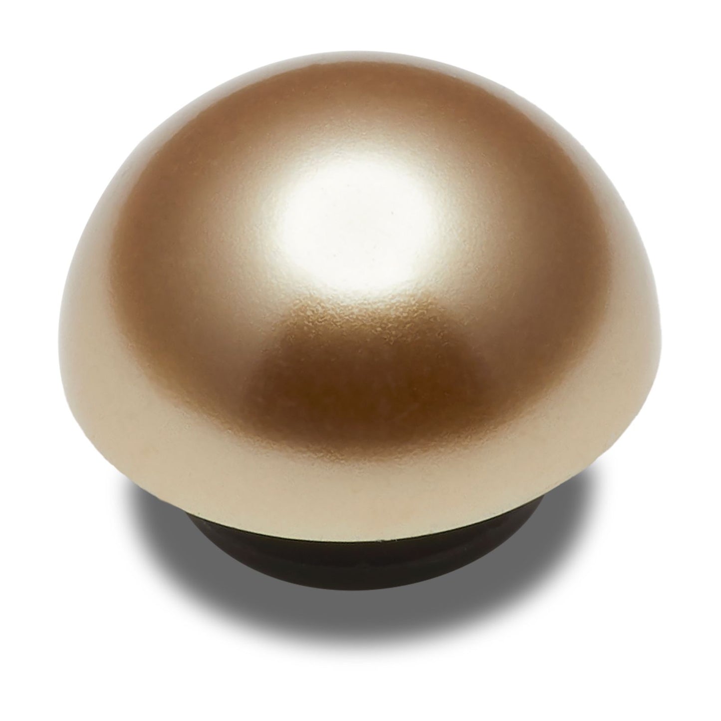 Gold Pearl Dome Unisex Multi Jibbitz