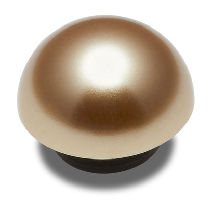 Gold Pearl Dome Unisex Multi Jibbitz