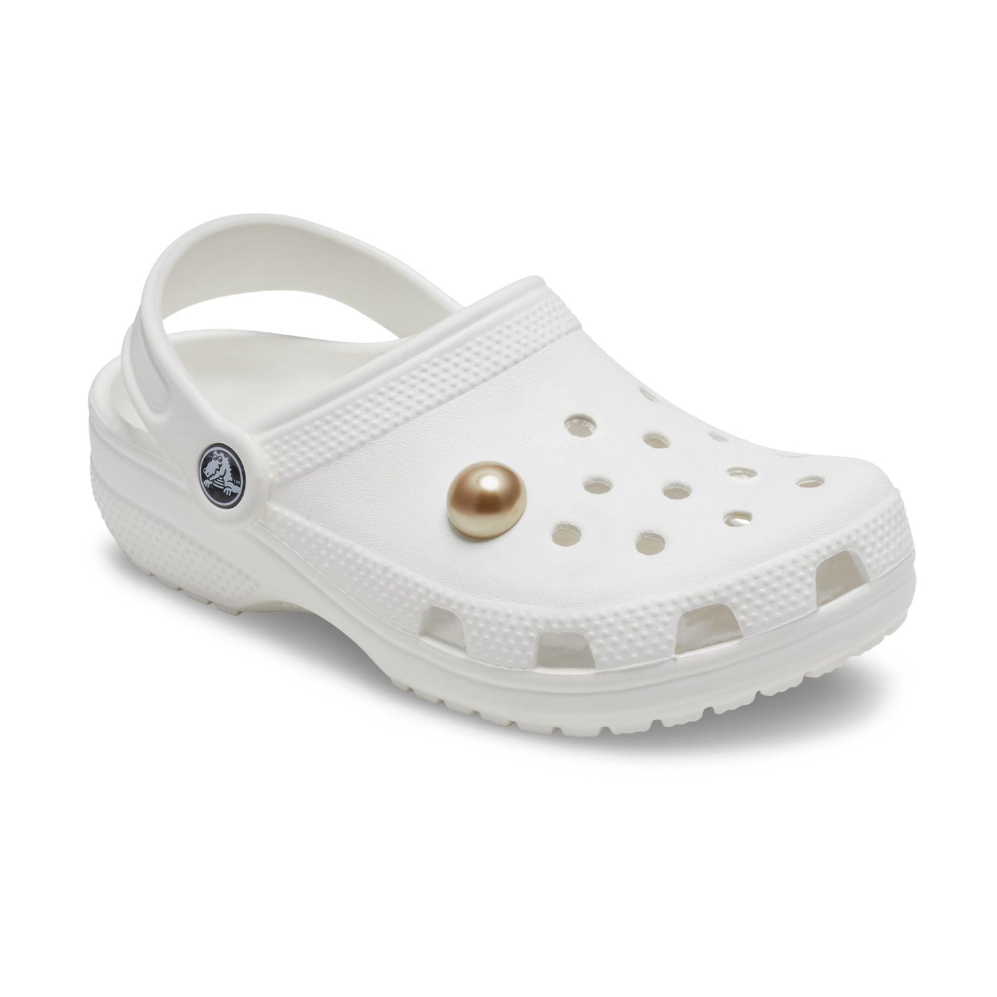 Gold Pearl Dome Unisex Multi Jibbitz