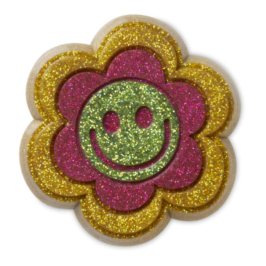 Glitter Happy Daisy