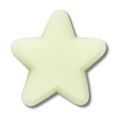 Glow In The Dark Star Unisex Jibbitz