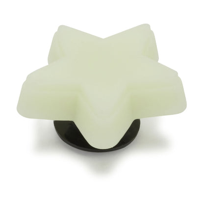 Glow In The Dark Star Unisex Jibbitz