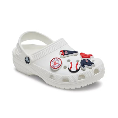 Mlb Boston Red Sox 5pck Unisex Jibbitz