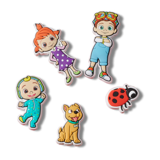Jibbitz Cocomelon 5 Pack