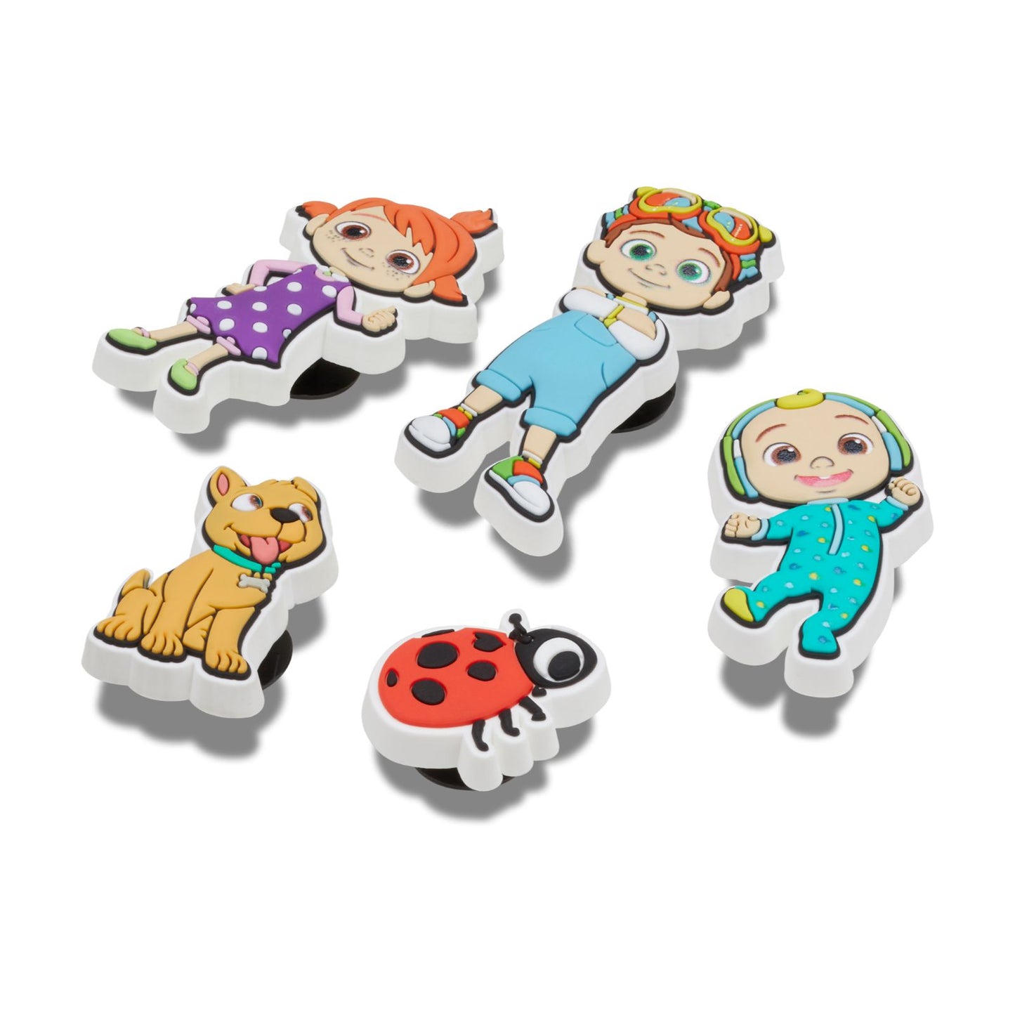 Jibbitz Cocomelon 5 Pack