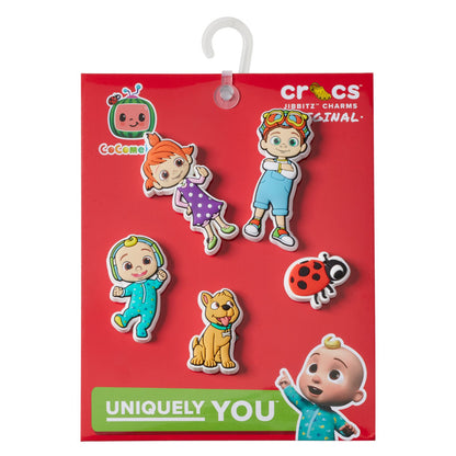 Jibbitz Cocomelon 5 Pack