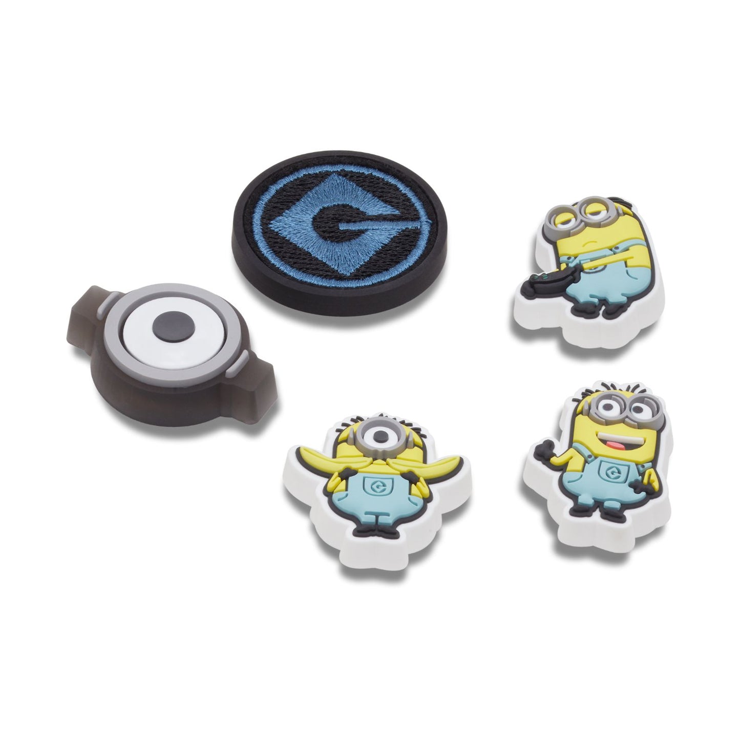 Jibbitz Minions 5 Pack
