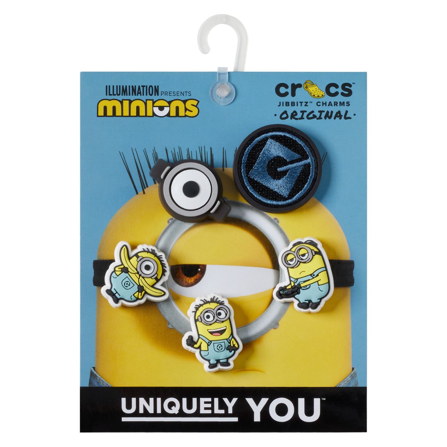 Jibbitz Minions 5 Pack