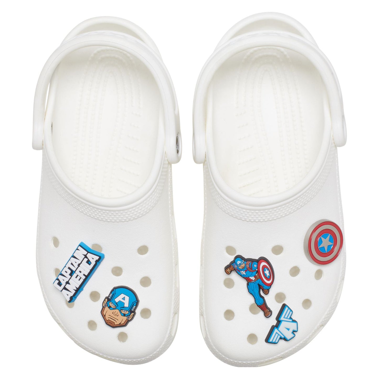 Jibbitz Captain America 5 Pack