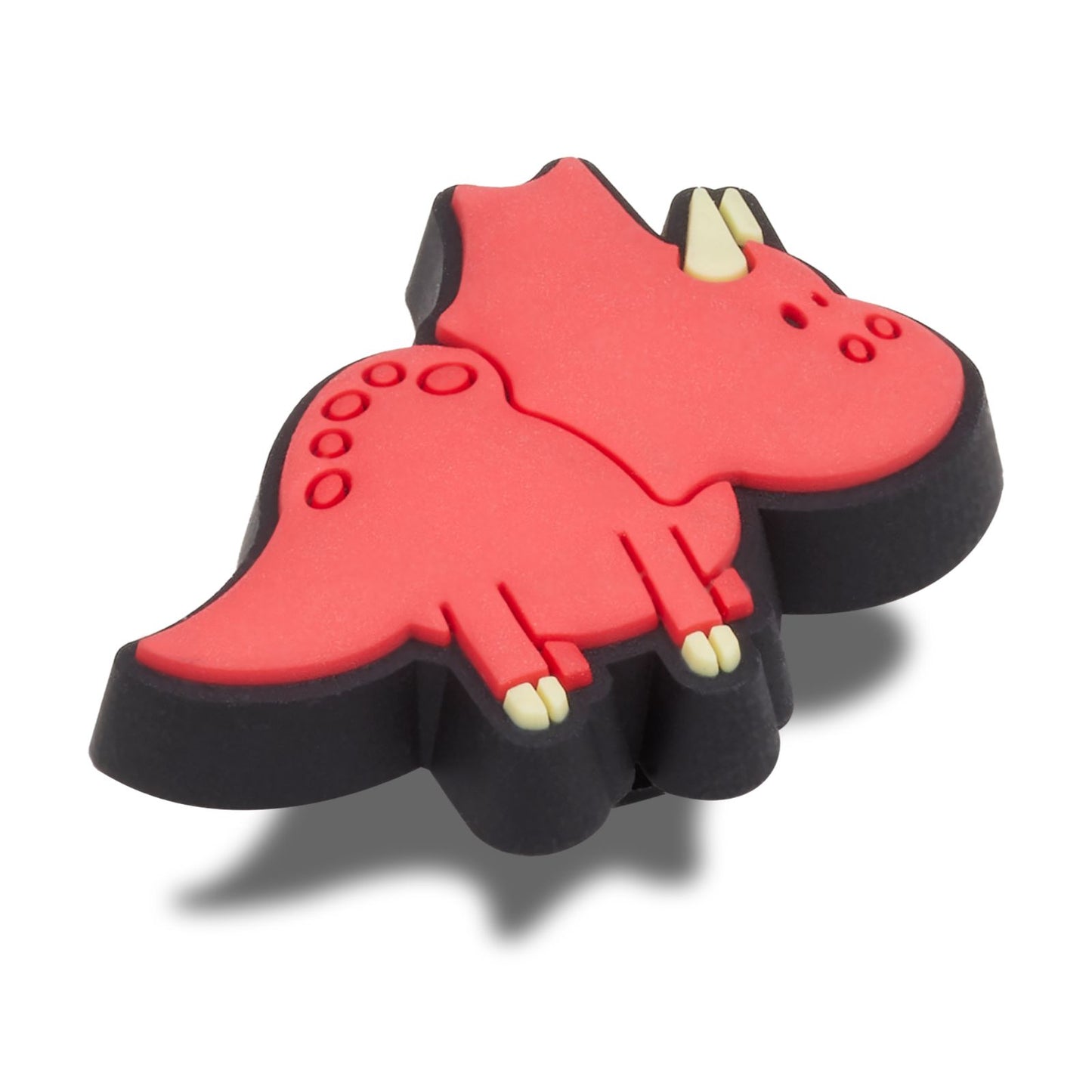 Boys Rule Red Dino Unisex Multi Jibbitz