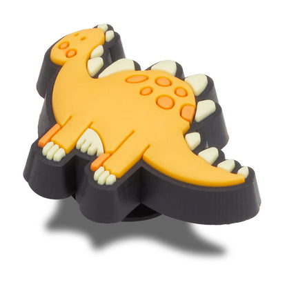 Boys Rule Yellow Dino Unisex Multi Jibbitz